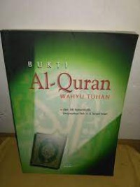 Image of Bukti Al-Quran Wahyu Tuhan