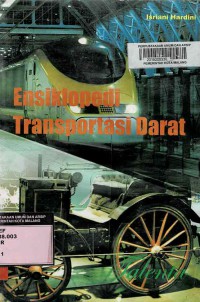 Image of Ensiklopedi Transportasi Darat