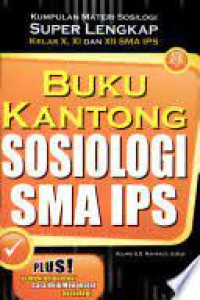 Image of Buku Kantong Sosiologi SMA IPS