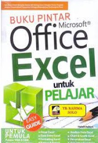 Image of Buku Pintar Microsoft Office Excel Untuk Pelajar