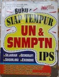 Image of Buku Siap Tempur UN & SNMPTN IPS