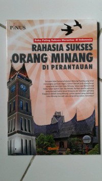 Image of Rahasia Sukses Orang Minang di Perantauan