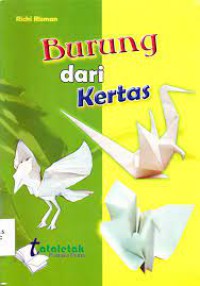Image of Burung dari Kertas