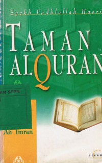 Image of TAMAN AL QURAN TAFSIR SURAH ALI IMRAN