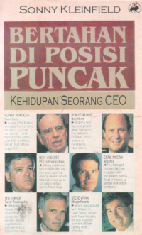 Image of BERTAHAN DI POSISI PUNCAK: KEHIDUPAN SEORANG CEO