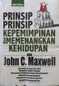 Image of Prinsip-Prinsip Kepemimpinan dan Memenangkan Kehidupan