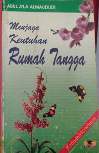 Image of Menjaga Keutuhan Rumah Tangga