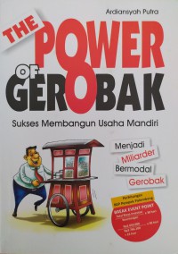 Image of The Power of gerobak sukses membangun usaha mandiri