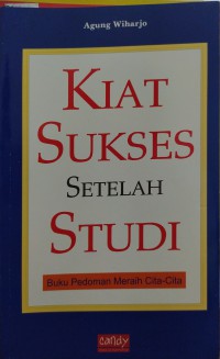 Image of Kiat sukses setelah studi