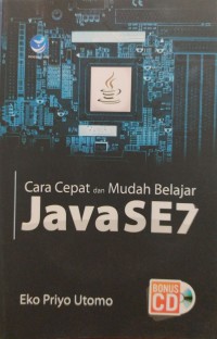 Image of Cara cepat dan mudah belajar Java Se7