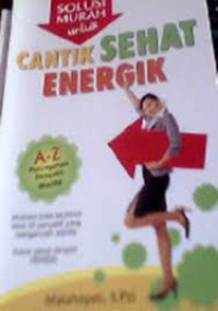 Image of Cantik SEhat Energik