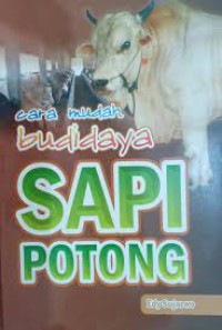 Image of Cara Mudah Budidaya Sapi Potong