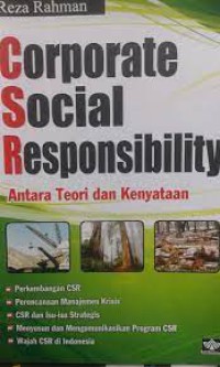 Image of Corporate Social Responsibility: Antara Teori dan Kenyataan