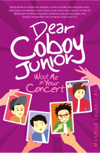 Image of Dear Coboy Junior: Wait me in Your concert