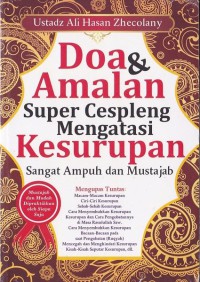 Image of Doa & Amalan Super Cespleng mengatasi kesurupan