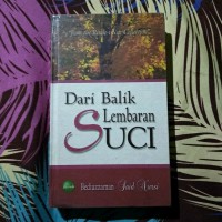 Image of Dari Balik Lembaran Suci