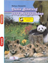 Image of Dunia binatang yang mengagumkan