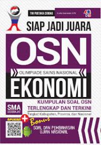 Image of Siap jadi Juara OSN EKONOMI : Kumpulan soal ASN terlengkap, terkini, terupdate