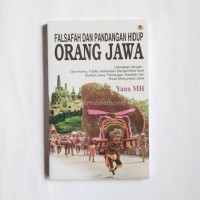 Image of Falsafah dan Pandangan Hidup Orang Jawa