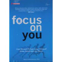 Image of Focus on You