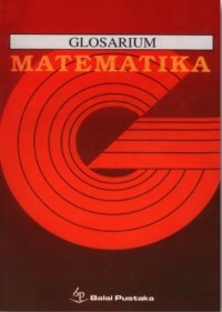 Image of GLOSARIUM MATEMATIKA