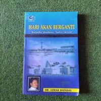 Image of Hari Akan Berganti Kumpulan Pemikiran Analisis