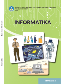 Image of Informatika kelas X : Kurikulum Merdeka