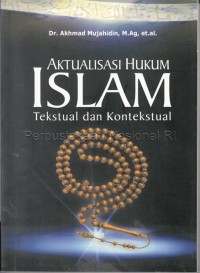 Image of Aktualisasi Hukum Islam Tekstual dan Kontekstual