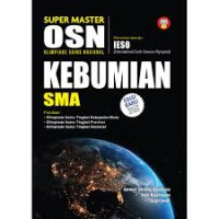 Image of Super Master OSN : KEBUMIAN