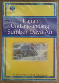 Image of Kajian Undang-Undang Sumber Daya Air