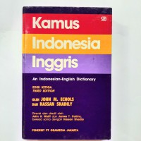 Image of Kamus Indonesia-Inggris