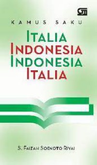 Image of Kamus Saku Italia-Indonesia Indonesia-Italia