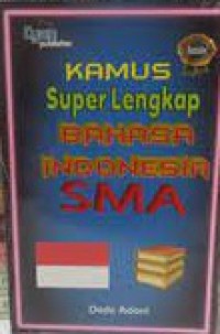 Image of Kamus Super Lengkap Bahasa Indonesia SMA