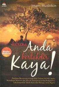 Image of Karena Anda bertakdir Kaya!