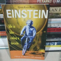Image of Kata-Kata Bijak Einstein : Hidup itu seperti naik sepeda