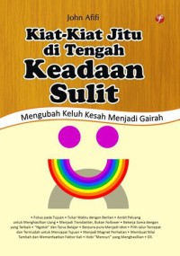 Image of KIat-Kiat Jitu di Tengah Keadaan Sulit