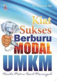 Image of Kiat Sukses Berburu Modal UMKM