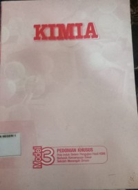 Image of Pola Induk Sistem Pengujian Hasil Kegiatan Pembelajaran Berbasis Kemampuan Dasar Sekolah Menengah Umum: Kimia