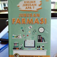 Image of Kuliah Jurusan Apa ? JURUSAN FARMASI