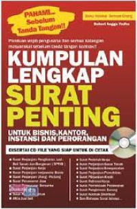 Image of Kumpulan Lengkap Surat Penting