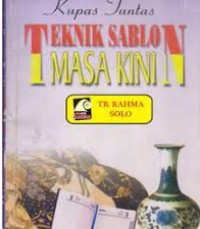 Image of Kupas Tuntas Teknik Sablon Masa Kini