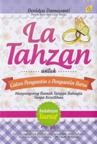 Image of LA TAHZAN  UNTUK CALON PENGANTIN & PENGANTIN BARU