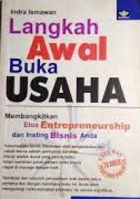 Image of Langkah Awal Buka Usaha