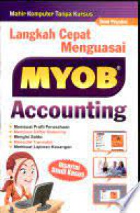 Image of Langkah Cepat Menguasai MYOB Accounting