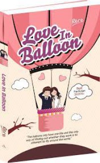 Image of Love In Balloon