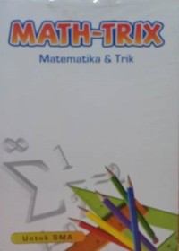 Image of MATH-TRIX Matematika & Trik