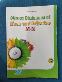 Image of PICTURE DICTIONARY OF NOUN AND ADJECTIVE M-N