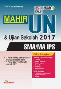 Image of Mahir UN & UJian Sekolah 2017: SMA/MA IPS