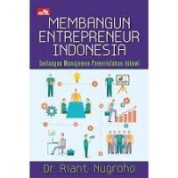 Image of Membangun Entrepreneur Indonesia