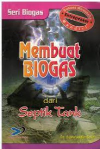 Image of Membuat Biogas dari Septik Tank